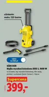Lidl KÄRCHER Myjka wysokociśnieniowa KHD 3, 1600 W oferta