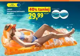Lidl CRIVIT Fotel plażowy lub brodzik dla dzieci oferta