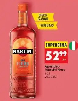 Biedronka APERITIVO MARTINI FIERO oferta