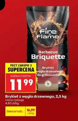 Biedronka Brykiet z węgla drzewnego, 2,5 kg oferta
