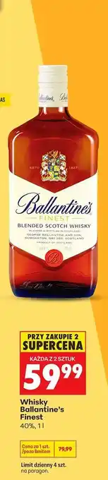 Whisky Ballantine's Finest