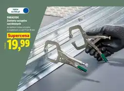 Lidl PARKSIDE Zestawy szczypiec zaciskowych oferta