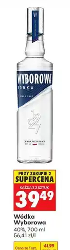 Biedronka Wódka Wyborowa oferta