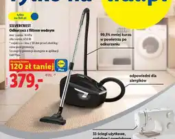 Lidl SILVERCREST Odkurzacz z filtrem wodnym oferta