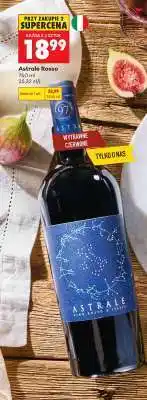 Biedronka ASTRALE ROSSO oferta