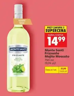 Biedronka Monte Santi Frizzante Mojito Moscato oferta
