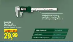 Lidl PARKSIDE Kątomierz lub suwmiarka cyfrowa oferta