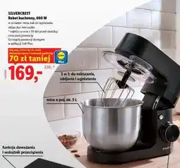 Lidl SILVERCREST Robot kuchenny, 600 W oferta