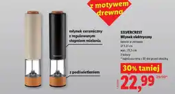 Lidl SILVERCREST Młynek elektryczny oferta