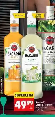 Biedronka Bacardí Mojito / Punch oferta
