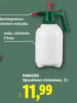Lidl PARKSIDE Opryskiwacz ciśnieniowy, 2 L oferta