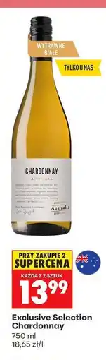Biedronka Exclusive Selection Chardonnay oferta
