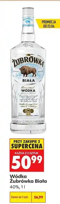 Wódka Żubrówka Biała