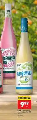 Biedronka Cydr Cydrowski Półsłodkie jabłko 0% oferta