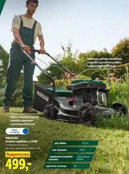 Lidl PARKSIDE Kosiarka spalinowa, 2,4 kW oferta