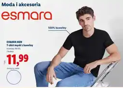 Lidl ESMARA MEN T-shirt oferta
