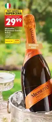 Biedronka Mionetto Prosecco Treviso D.O.C oferta