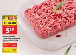 Biedronka Mięso mielone z łopatki wieprzowej Kraina Mięs 500 g oferta