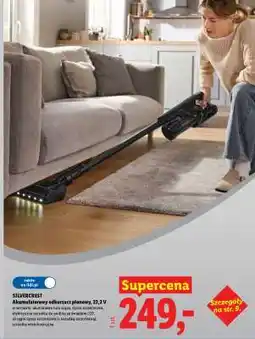 Lidl Silvercrest Akumulatorowy odkurzacz pionowy oferta