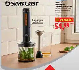 Lidl SILVERCREST Blender ręczny z rozdrabniaczem, 600 W oferta