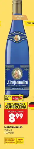 Biedronka Liebfraumilch oferta
