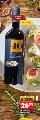 Biedronka 40 Primitivo Di Manduria oferta