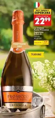 Biedronka La Gioiosa Asolo Prosecco Superiore D.O.C.G oferta