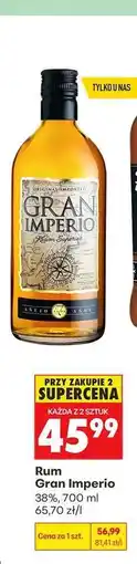 Biedronka RUM GRAN IMPERIO oferta