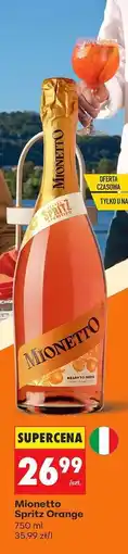 Biedronka Mionetto Spritz Orange oferta