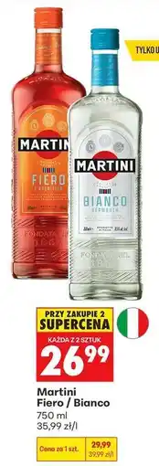 Biedronka MARTINI FIERO / BIANCO oferta