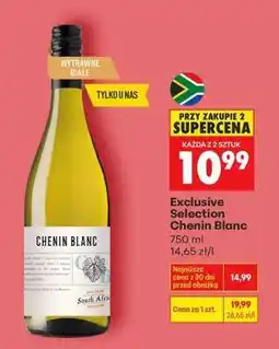 Biedronka EXCLUSIVE SELECTION CHENIN BLANC oferta