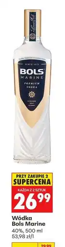 Biedronka WÓDKA BOLS MARINE oferta