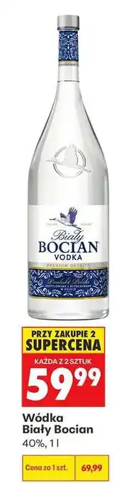 Wódka Biały Bocian