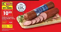 Biedronka Kiełbasa Żywiecka Kraina Wędlin 600 g oferta