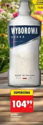 Biedronka Wódka Wyborowa oferta