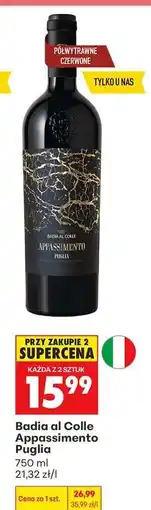 Biedronka Badia al Colle Appassimento Puglia oferta