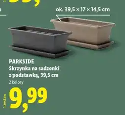 Lidl PARKSIDE Skrzynka na sadzonki z podstawką, 39,5 cm oferta