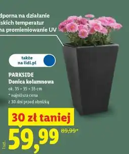 Lidl PARKSIDE Donica kolumnowa oferta