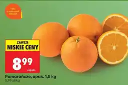 Biedronka Pomarańcze, opak. 1,5 kg oferta