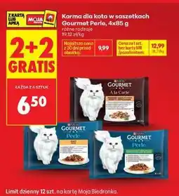 Biedronka Gourmet Perle, 4x85 g oferta