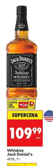 Whiskey Jack Daniel’s