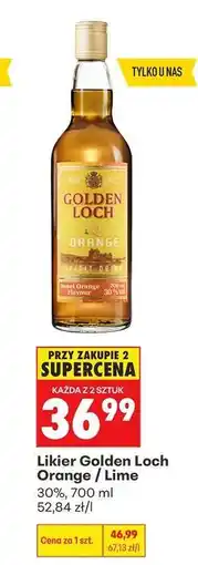 Biedronka Likier Golden Loch Orange / Lime oferta