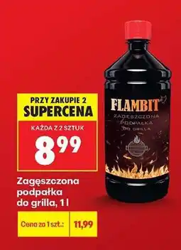Biedronka Zagęszczona podpałka do grilla, 1 l oferta