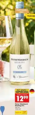 Biedronka Peter Weinbach Riesling 0% oferta