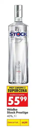 Biedronka Wódka Stock Prestige oferta