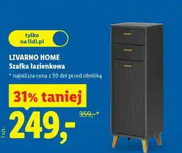 Lidl LIVARNO HOME Szafka łazienkowa oferta