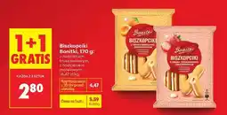 Biedronka Biszkopciki Bonitki, 170 g oferta