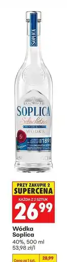 Biedronka Wódka Soplica oferta