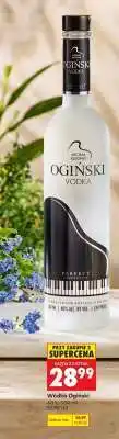 Biedronka Wódka Ogiński oferta