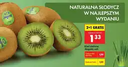 Biedronka Kiwi zielone Jingold, szt oferta